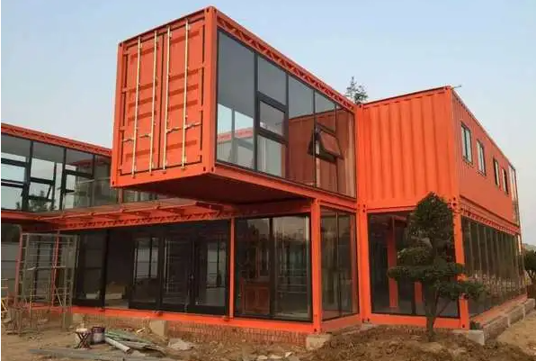 红山街道网红集装箱改造